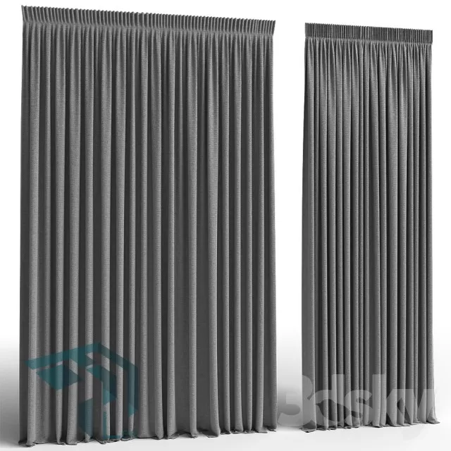 CURTAIN – 3DSKY – 078