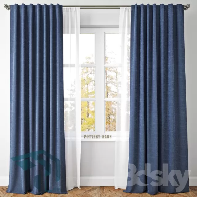 CURTAIN – 3DSKY – 080