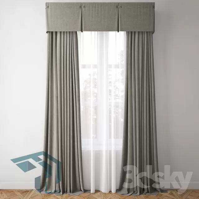 CURTAIN – 3DSKY – 081