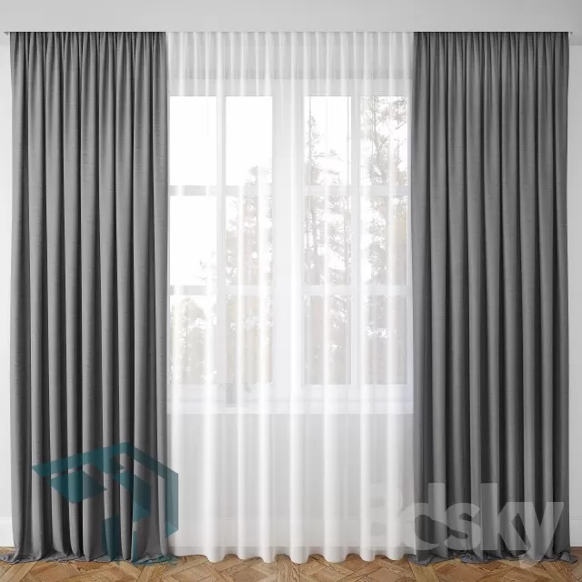 CURTAIN – 3DSKY – 082