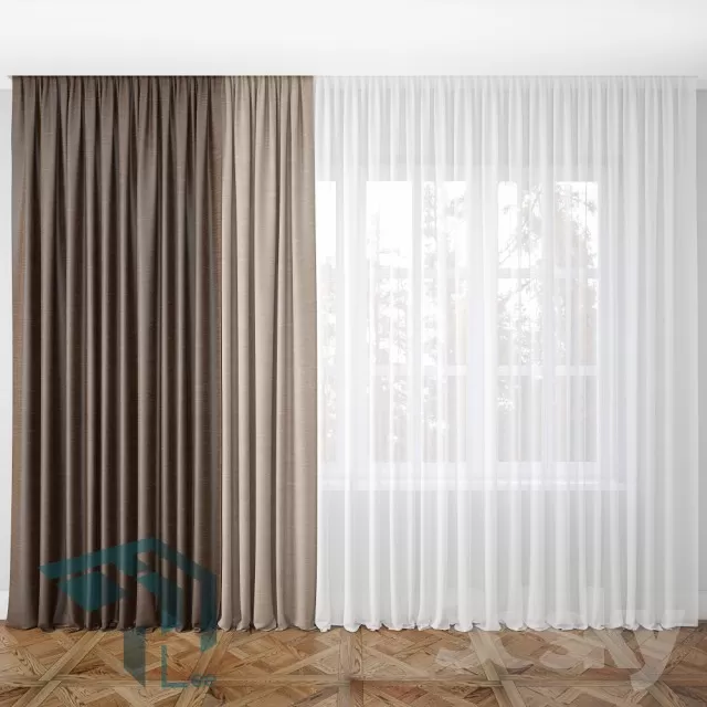 CURTAIN – 3DSKY – 083