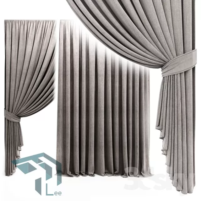 CURTAIN – 3DSKY – 086