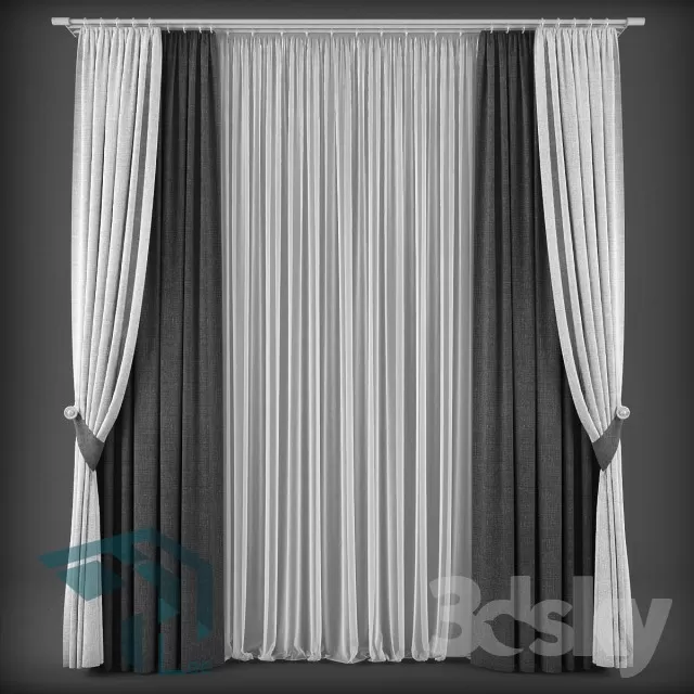 CURTAIN – 3DSKY – 087