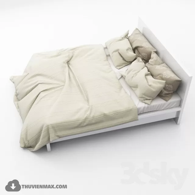 BED 3DSKYMODEL – 372