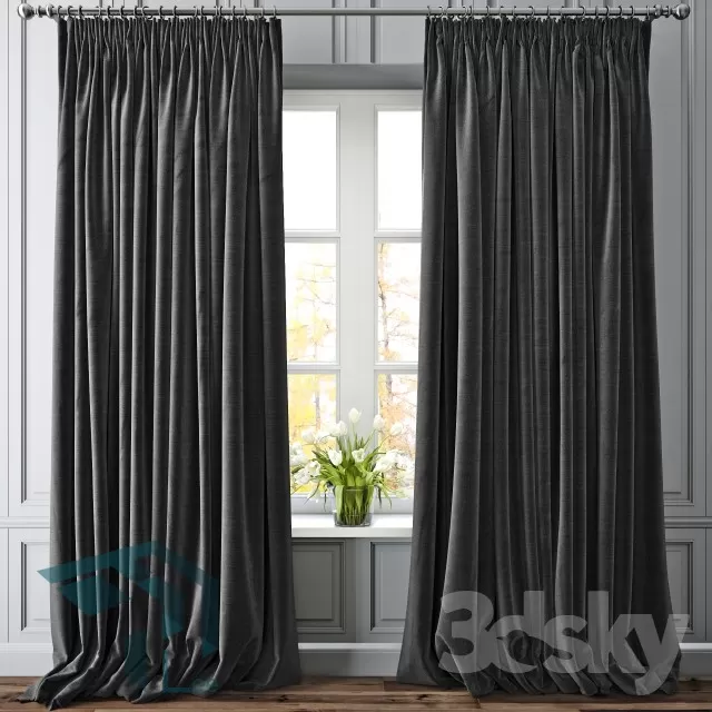CURTAIN – 3DSKY – 088