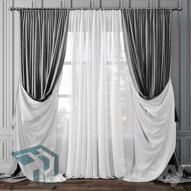 CURTAIN – 3DSKY – 089