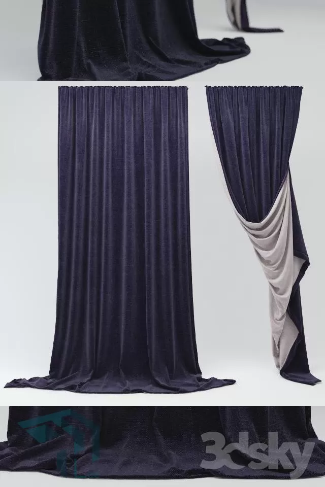 CURTAIN – 3DSKY – 091