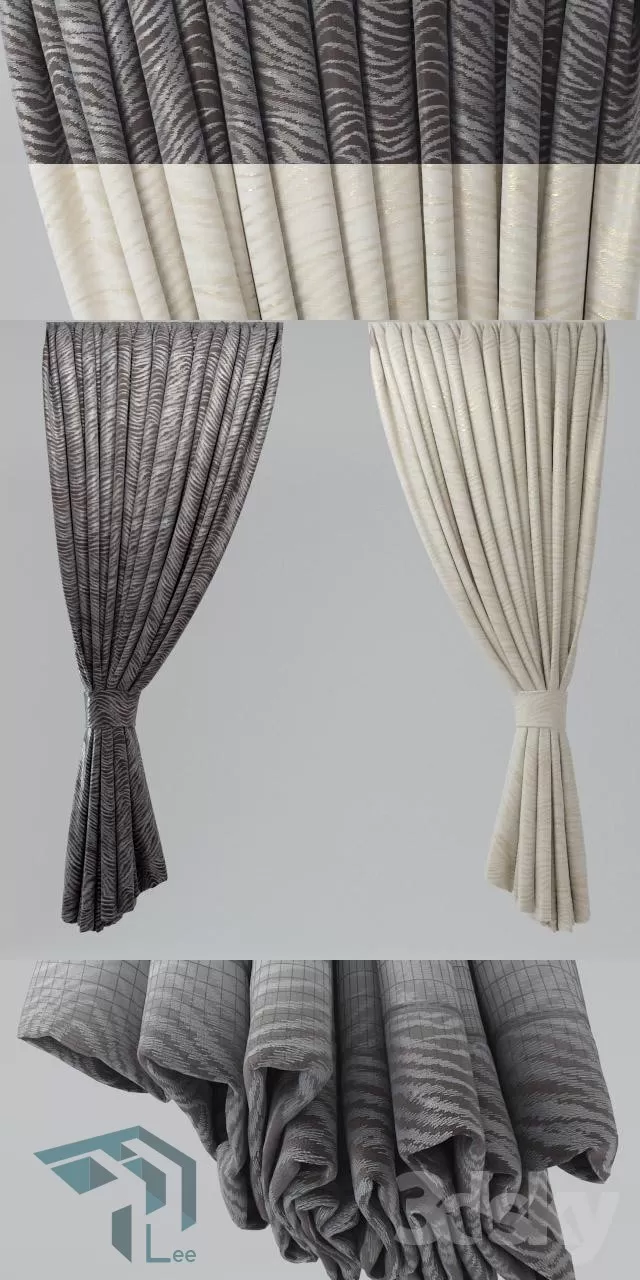 CURTAIN – 3DSKY – 092