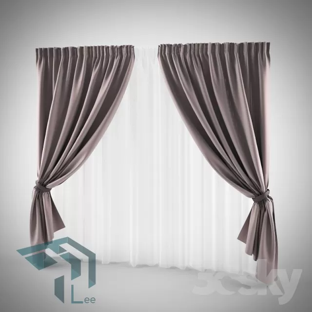 CURTAIN – 3DSKY – 094