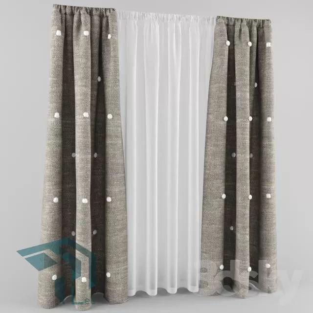 CURTAIN – 3DSKY – 096