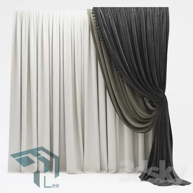 CURTAIN – 3DSKY – 097