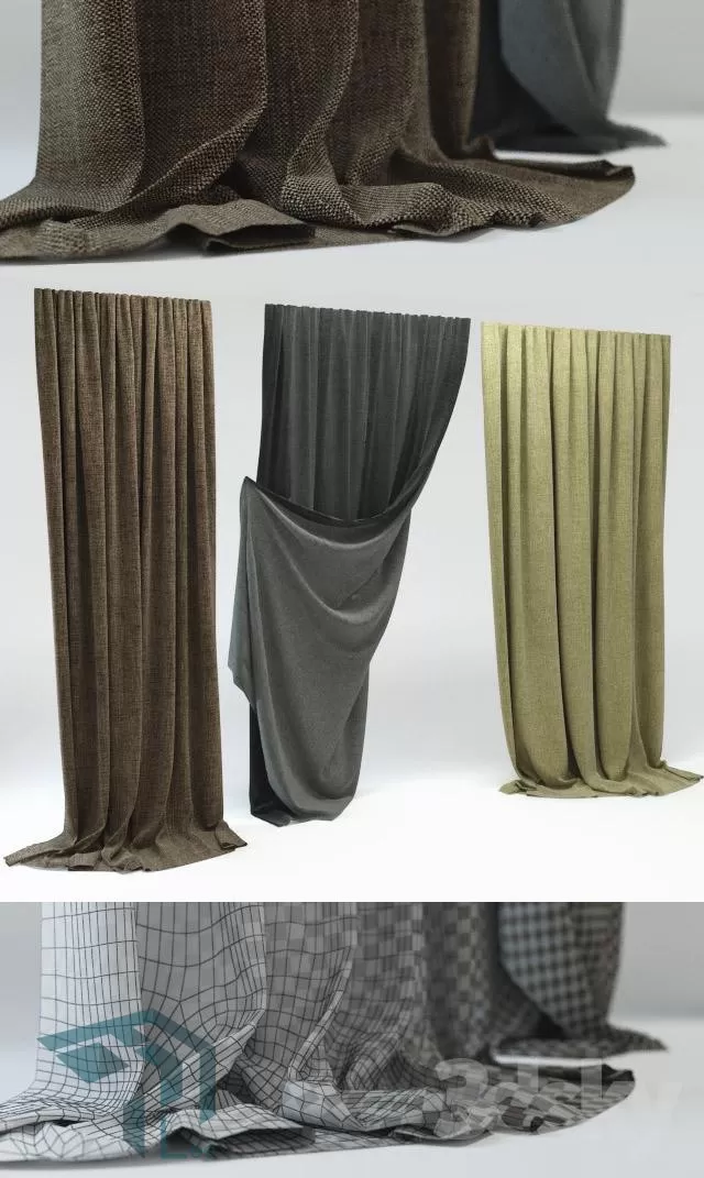 CURTAIN – 3DSKY – 098