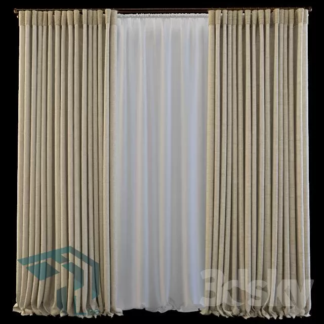 CURTAIN – 3DSKY – 100