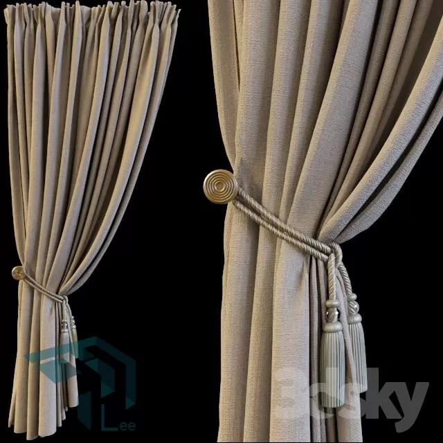 CURTAIN – 3DSKY – 103