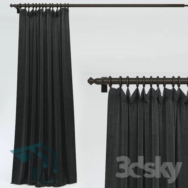 CURTAIN – 3DSKY – 104