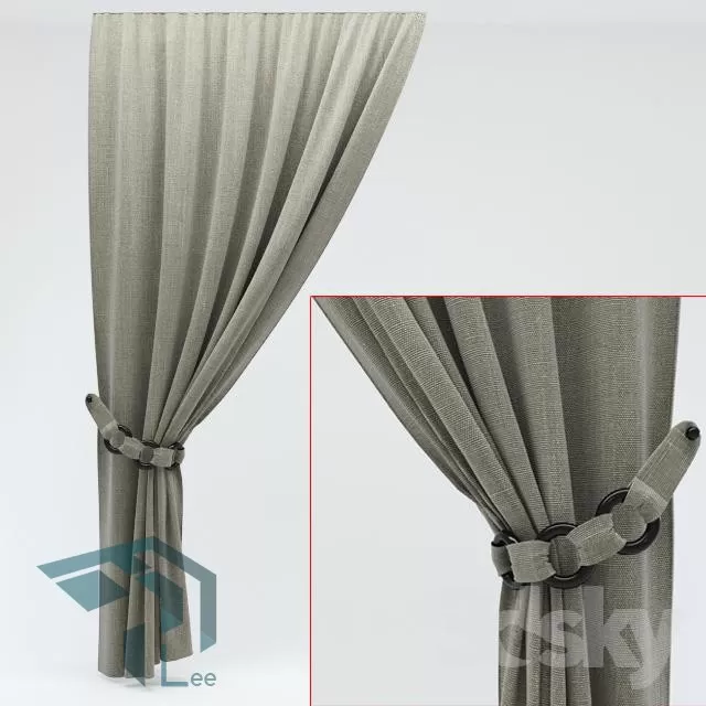 CURTAIN – 3DSKY – 105