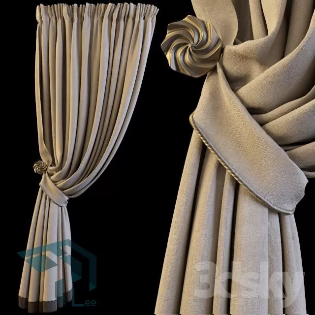 CURTAIN – 3DSKY – 107