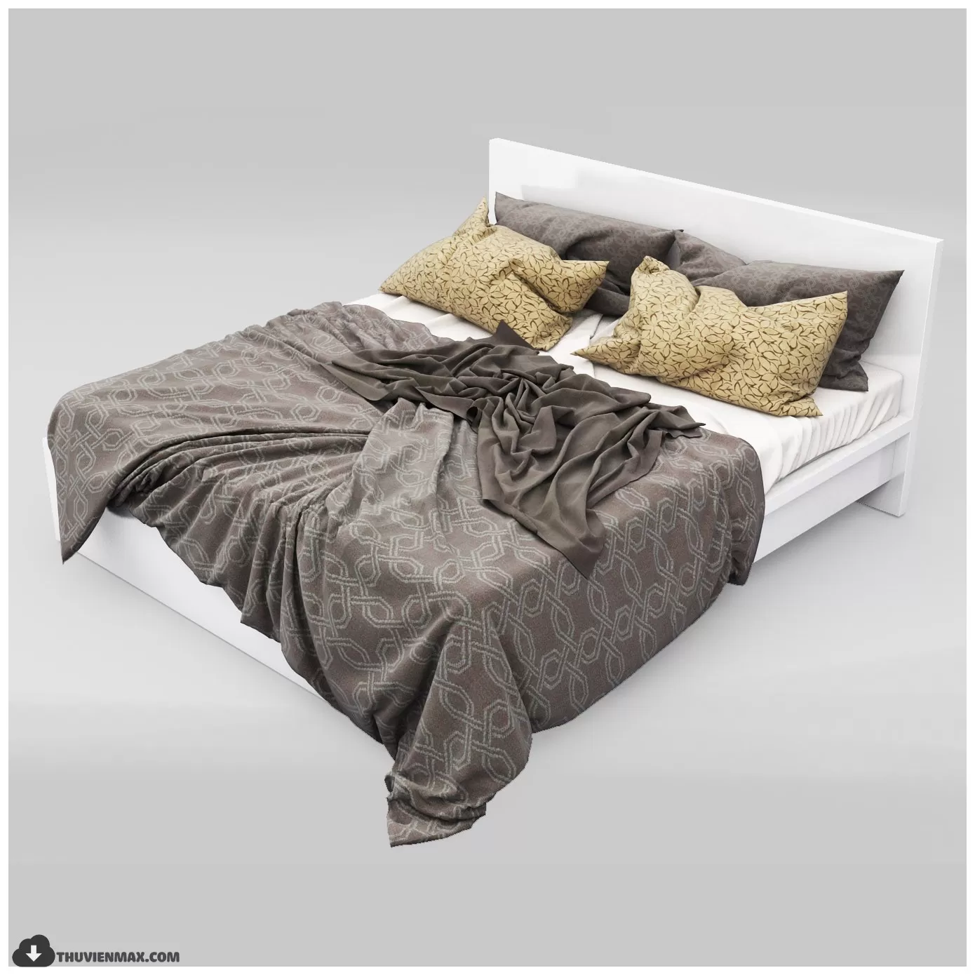 BED 3DSKYMODEL – 374