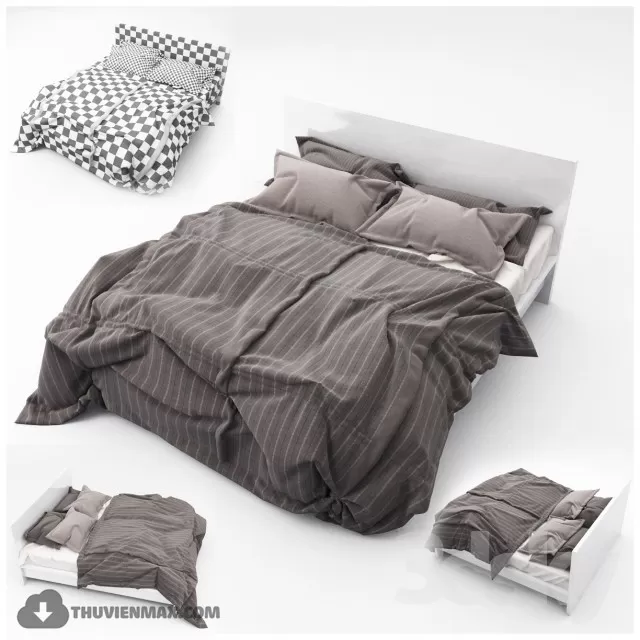 BED 3DSKYMODEL – 375