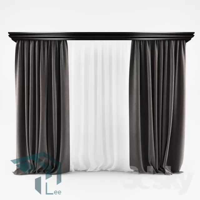 CURTAIN – 3DSKY – 120