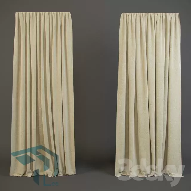 CURTAIN – 3DSKY – 124