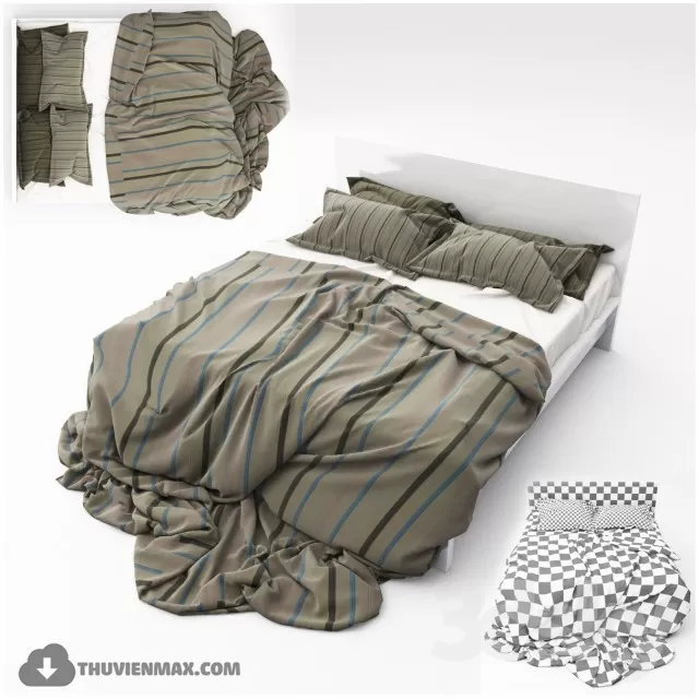 BED 3DSKYMODEL – 376