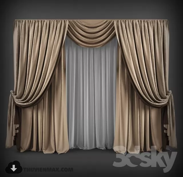 CURTAIN – 3DSKY – 128