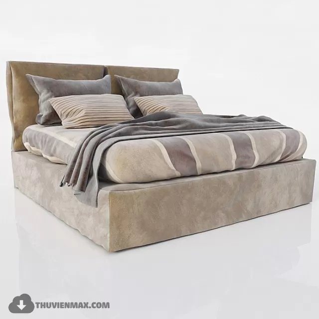 BED 3DSKYMODEL – 377