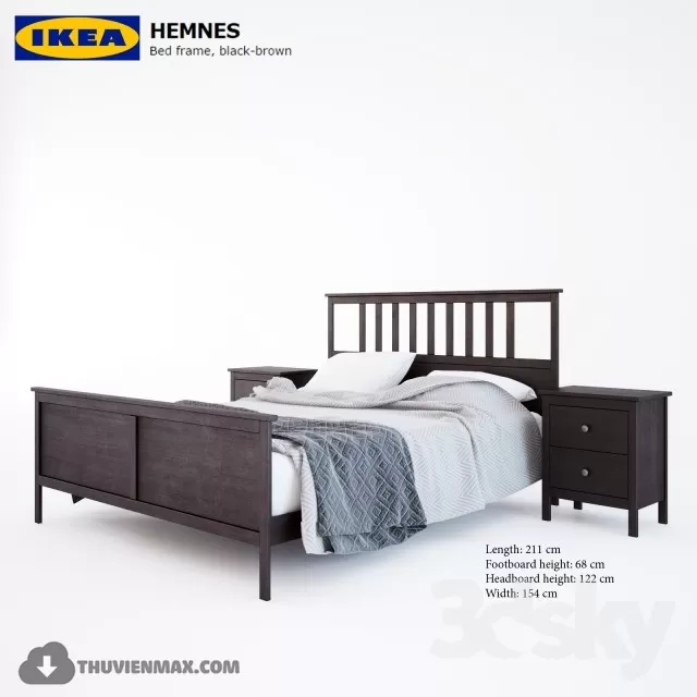 BED 3DSKYMODEL – 378
