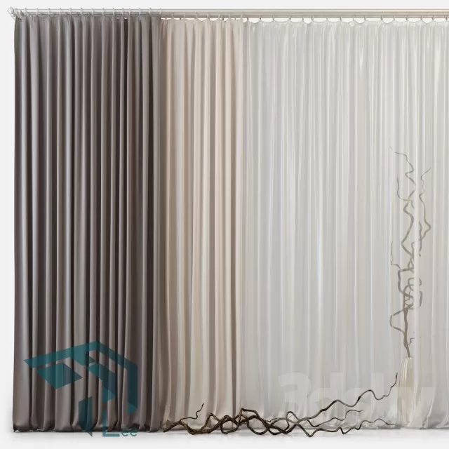 CURTAIN – 3DSKY – 152