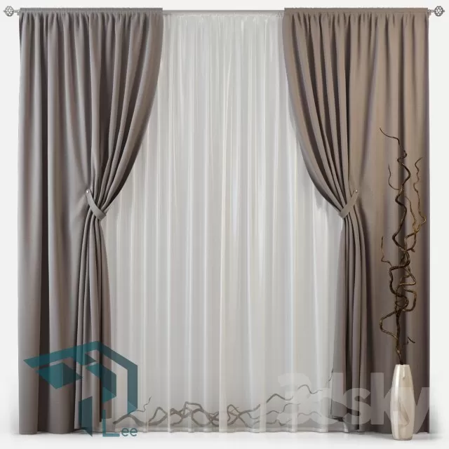 CURTAIN – 3DSKY – 153