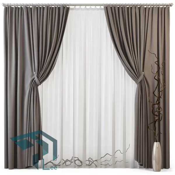 CURTAIN – 3DSKY – 154