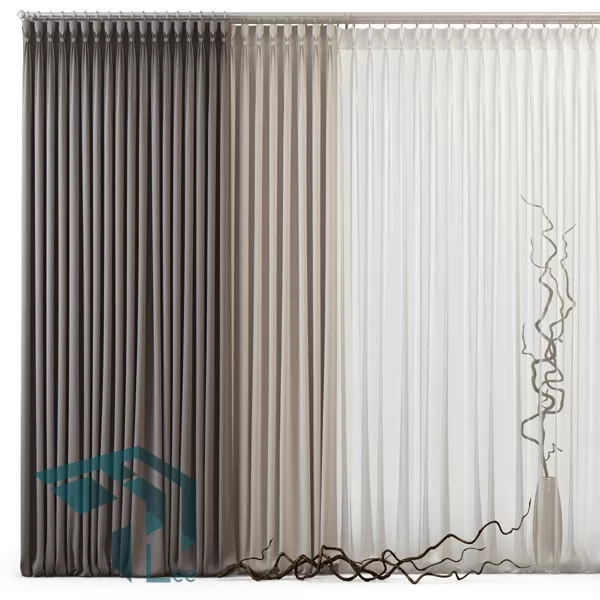 CURTAIN – 3DSKY – 155