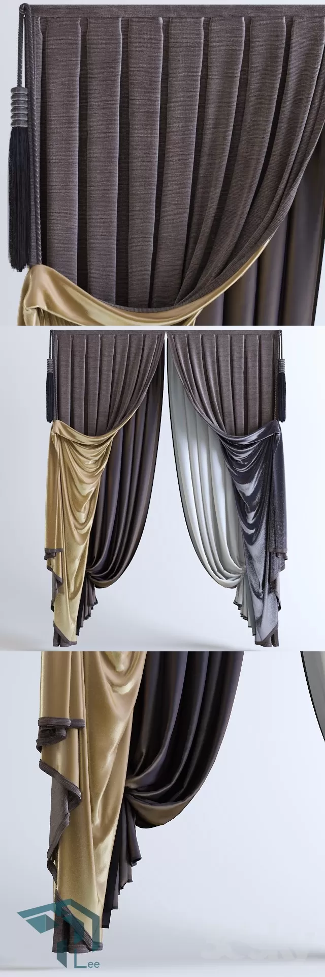 CURTAIN – 3DSKY – 157