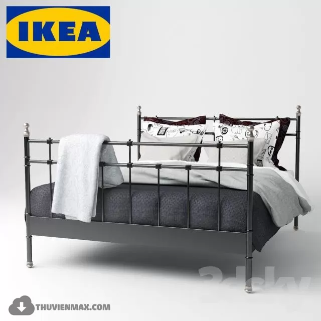 BED 3DSKYMODEL – 379