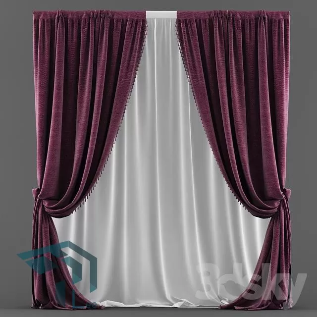 CURTAIN – 3DSKY – 158
