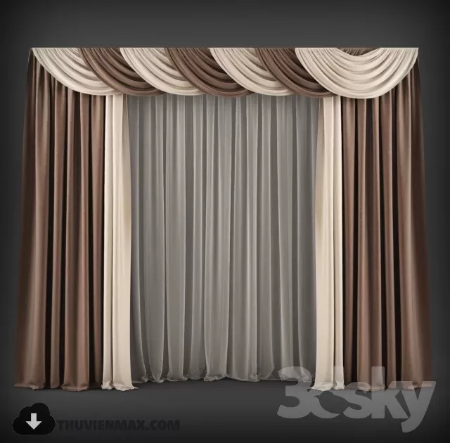 CURTAIN – 3DSKY – 160