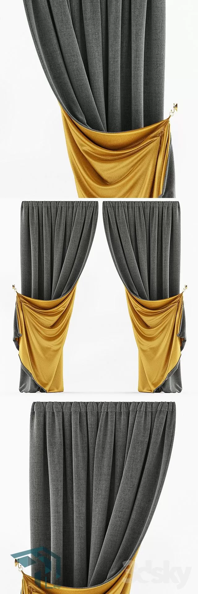 CURTAIN – 3DSKY – 161