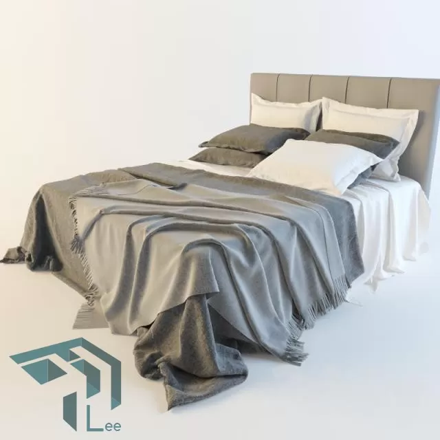 BED 3DSKYMODEL – 380