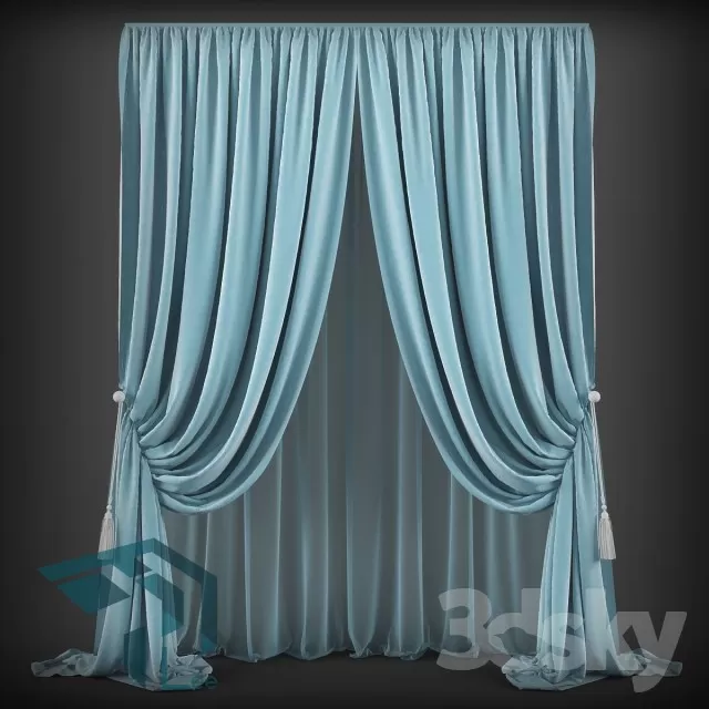 CURTAIN – 3DSKY – 180