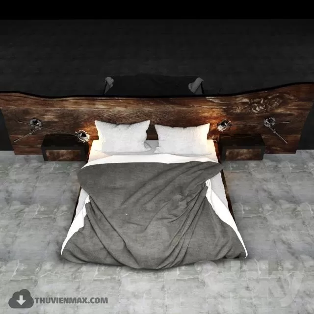 BED 3DSKYMODEL – 382