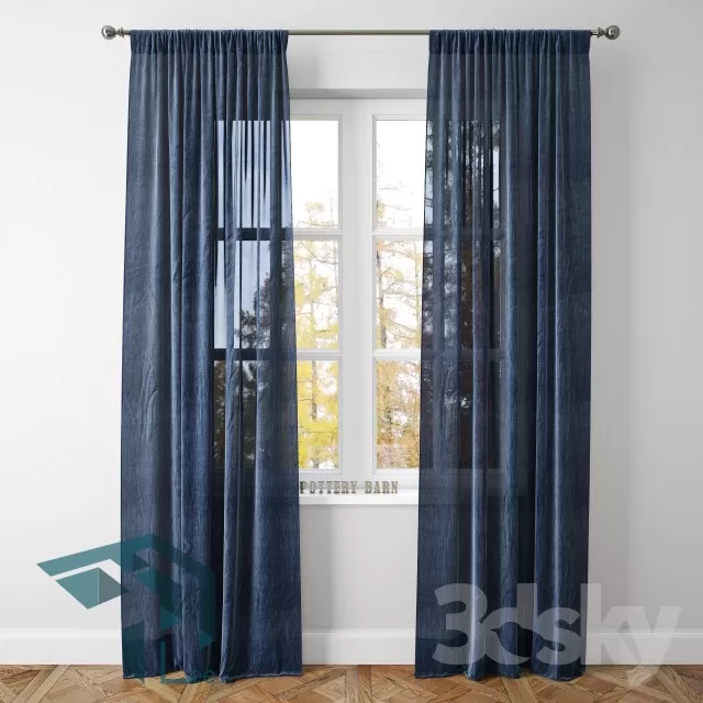 CURTAIN – 3DSKY – 194