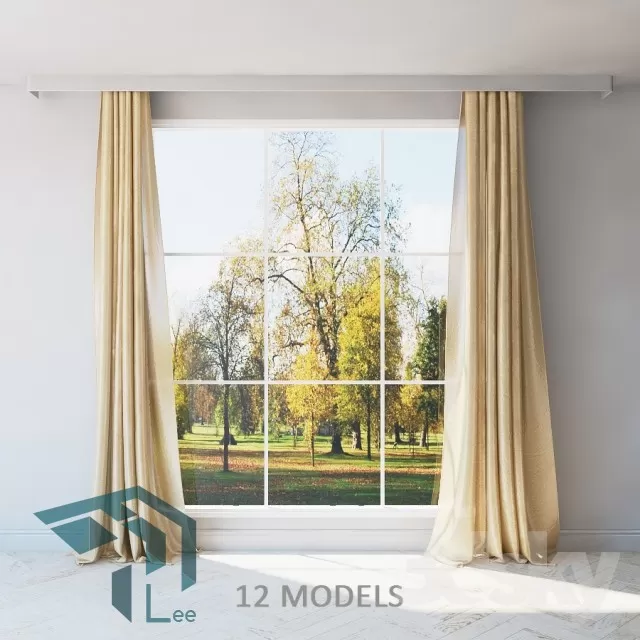 CURTAIN – 3DSKY – 198