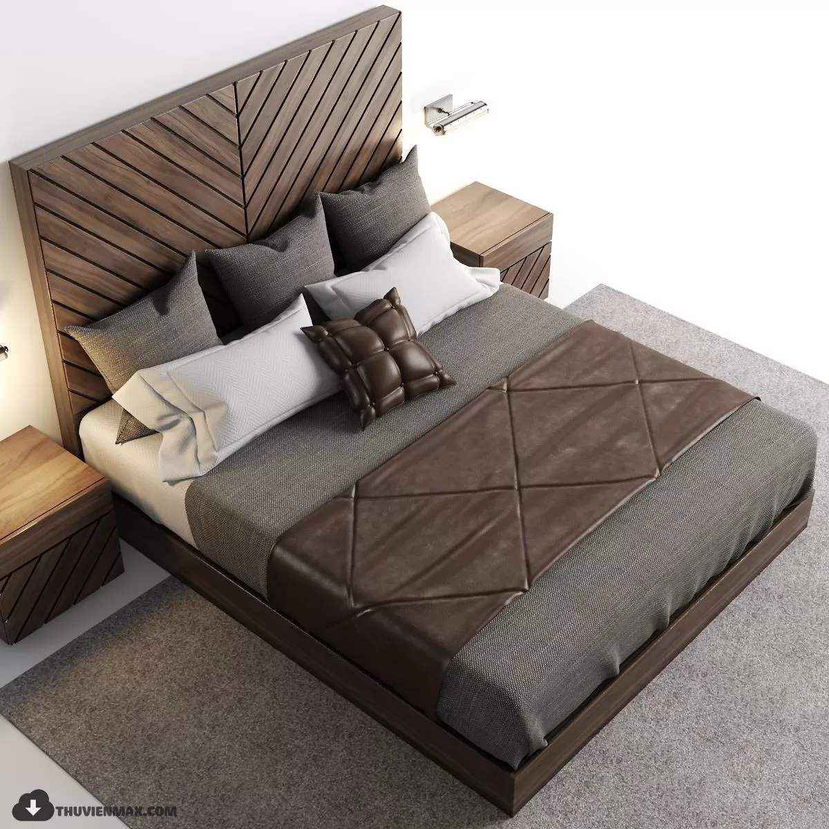 BED 3DSKYMODEL – 385
