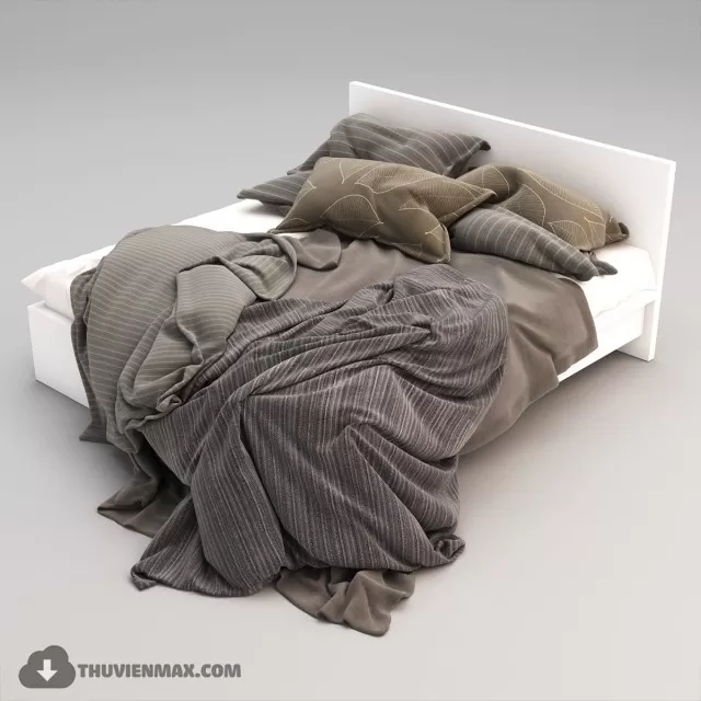 BED 3DSKYMODEL – 386