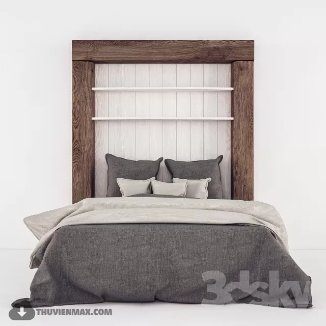 BED 3DSKYMODEL – 388