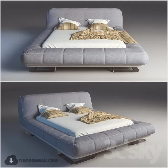 BED 3DSKYMODEL – 389