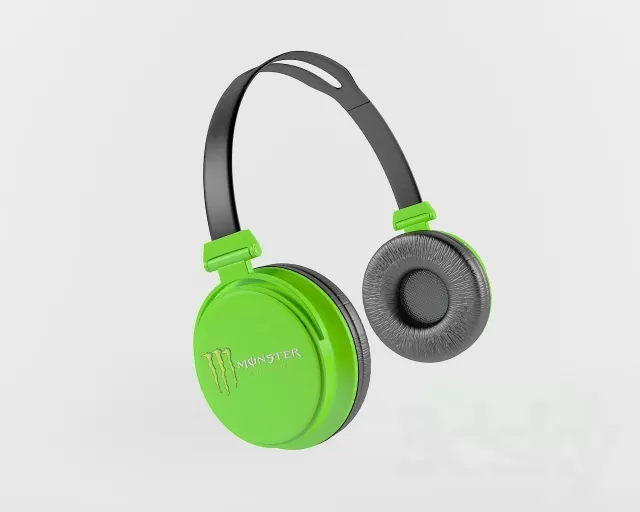 HEADPHONE – 3DMODEL – 001