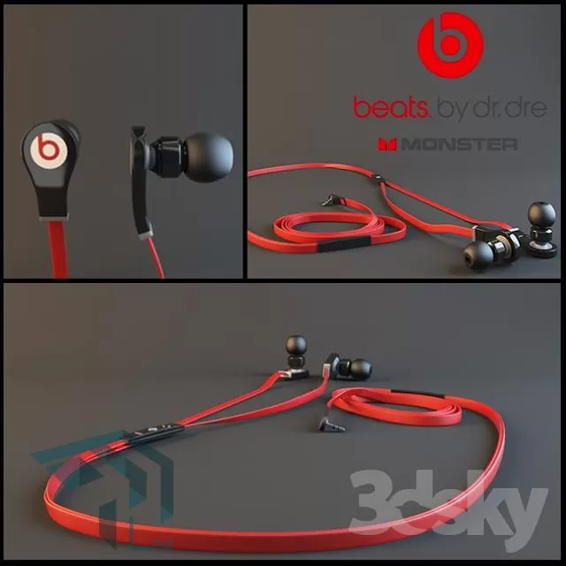 HEADPHONE – 3DMODEL – 004