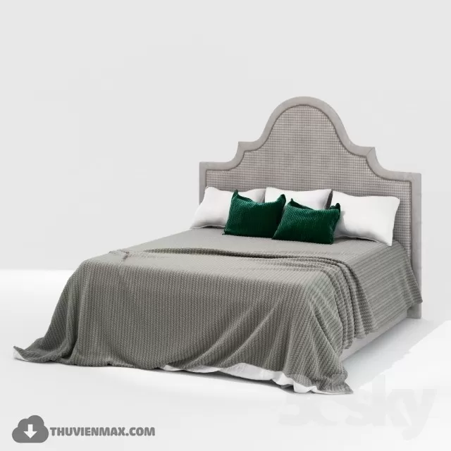 BED 3DSKYMODEL – 392